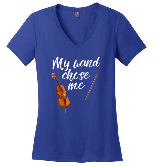 Wand Chose Me Cello V-Neck