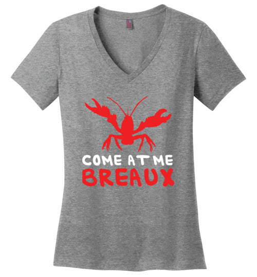 Crawfish Come At Me Breaux V-Neck