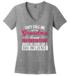 Grandma Partner In Crime V-Neck