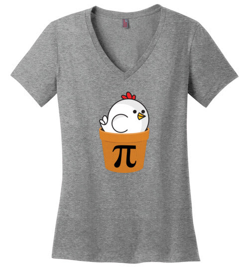 Chicken Pot Pi V-Neck