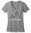 Auntiesaurus Rex V-Neck