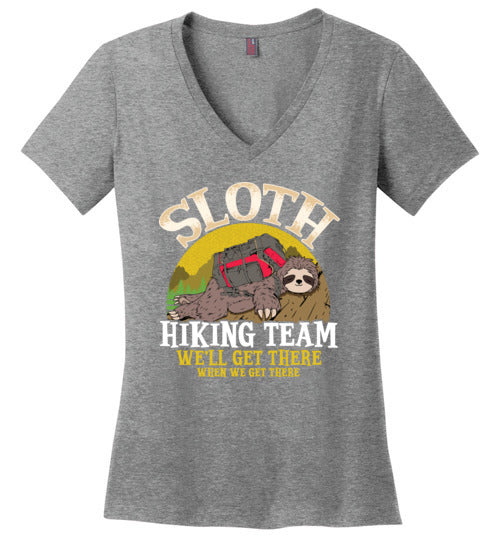 Sloth Hiking Team V-Neck