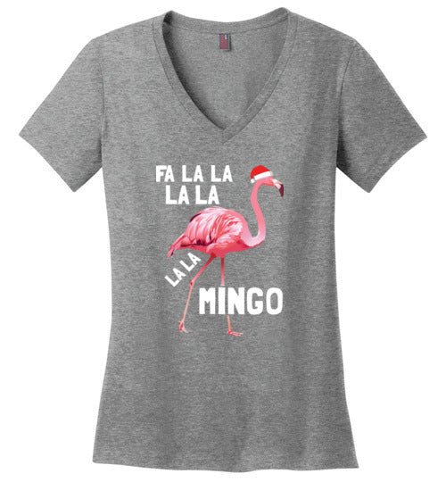 Fa La La Mingo V-Neck