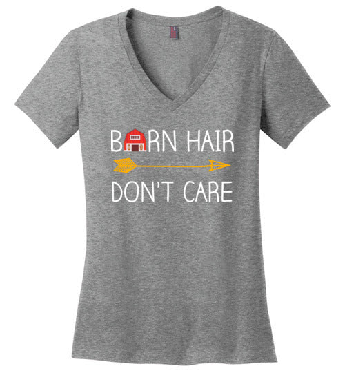 Barn Hair Dont Care V-Neck