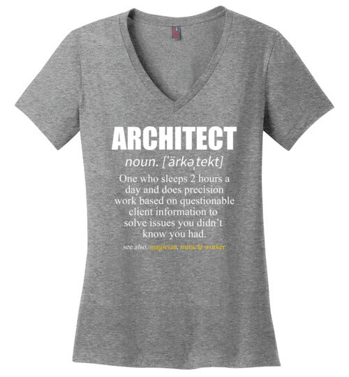 Architect Definition V-Neck