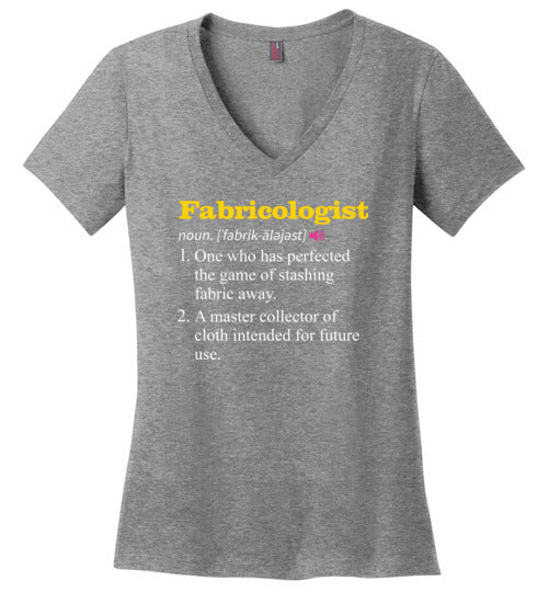 Fabricologist Definition V-Neck