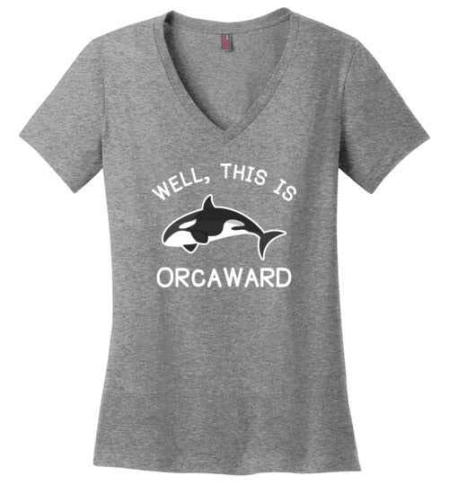 This Is Orcaward V-Neck