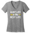 Aunt Life Best Life V-Neck