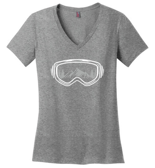 Ski Goggles V-Neck