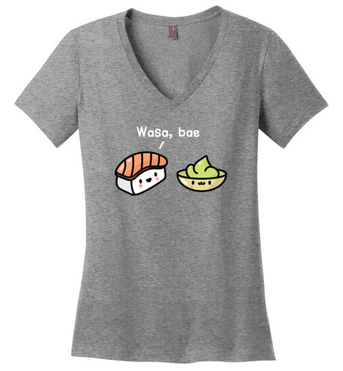 Sushi Wasa Bae V-Neck