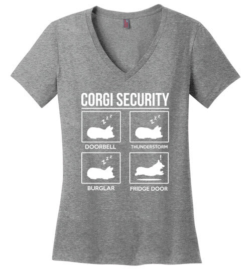 Corgi Security V-Neck