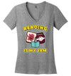 Reading Is My Jam V-Neck