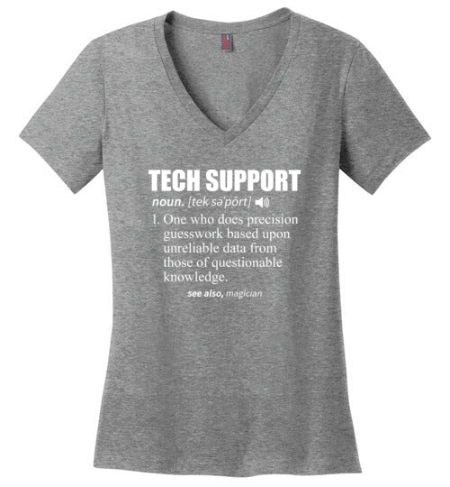 Tech Support V-Neck