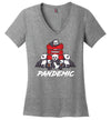 Panda Pandemic V-Neck