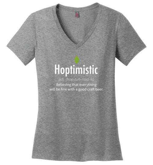 Hoptimistic V-Neck