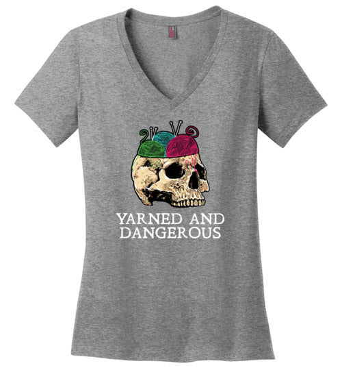 Yarned And Dangerous V-Neck