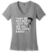 May Be Old Cool Bands V-Neck