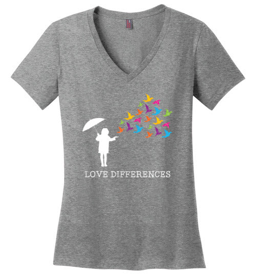 Love Differences V-Neck