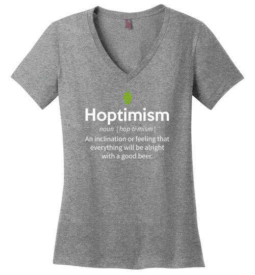 Hoptimism V-Neck