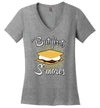 But First Smores V-Neck