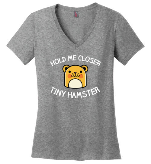Hold Me Closer Tiny Hamster V-Neck