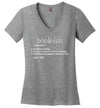 Bookish Definition V-Neck