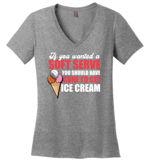Soft Serve Volleyball V-Neck