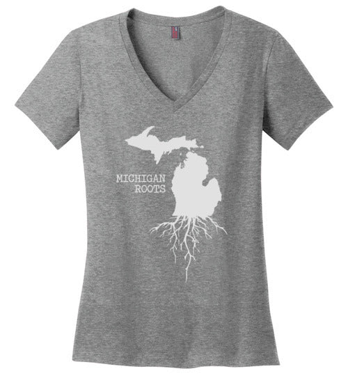 Michigan Roots V-Neck