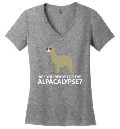 Alpacalypse Are You Ready V-Neck