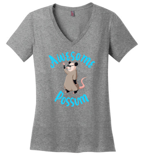Awesome Possum V-Neck