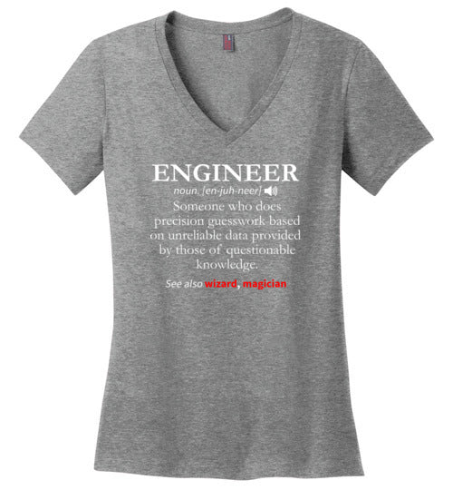 Engineer Definition V-Neck