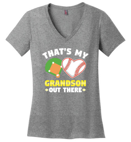 Grandson Out There V-Neck