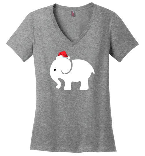 White Elephant V-Neck