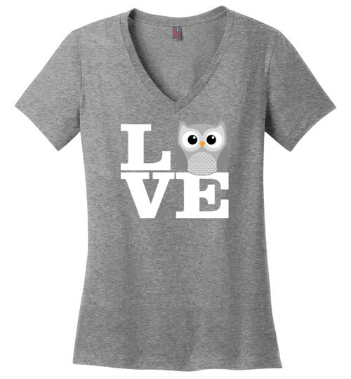 Love Owl V-Neck
