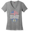 American Grown Belizean Roots V-Neck