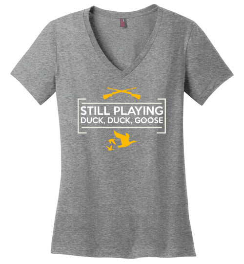 Duck Duck Goose V-Neck