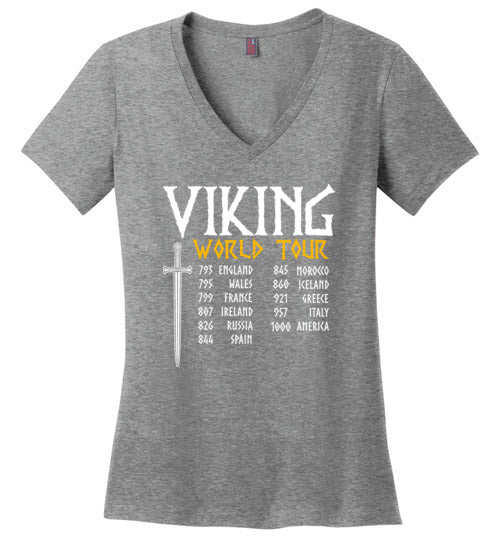 Viking World Tour V-Neck