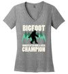 Bigfoot Hide And Seek Champion V-Neck