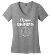 Hippie Grandma V-Neck