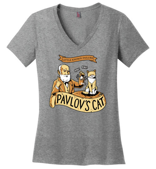 Pavlov's Cat V-Neck