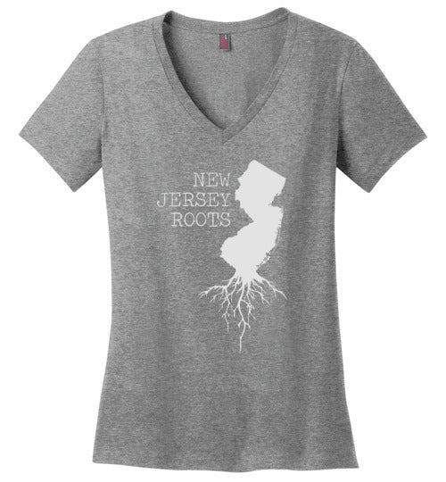 New Jersey Roots V-Neck