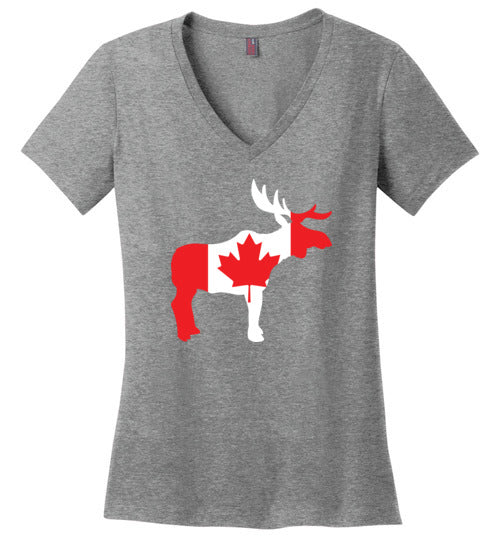 Canada Moose V-Neck
