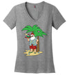 Christmas In July V-Neck