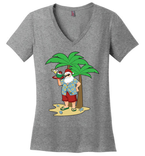 Christmas In July V-Neck