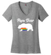 Papa Bear LGBT V-Neck