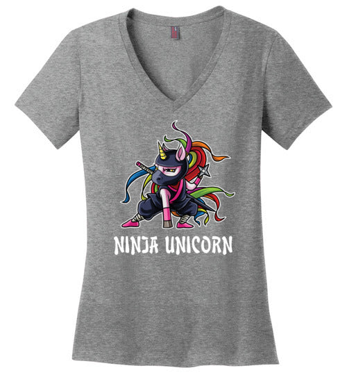 Ninja Unicorn Complex V-Neck