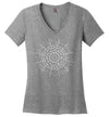 Astrology Constellation Circle V-Neck