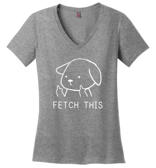Fetch This V-Neck