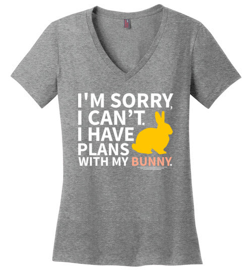 Bunny Plans V-Neck