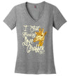 Freaking Love Giraffes V-Neck